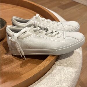 Rothy’s White Low-Top Sneakers